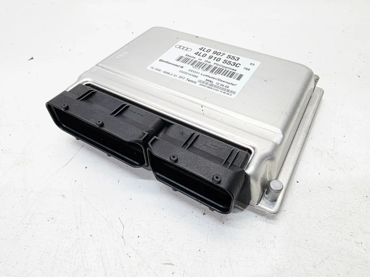 STEROWNIK MODUŁ ZAWIESZENIA AUDI Q7 4L 4L0907553 4L0910553C