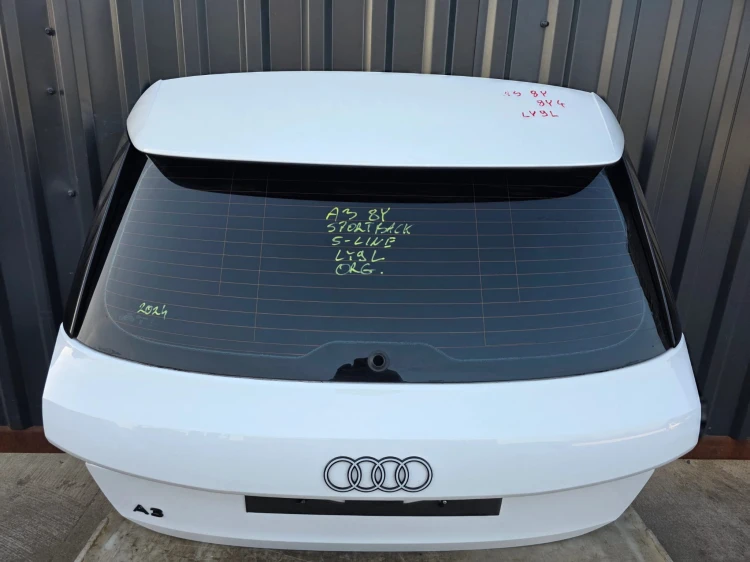 KLAPA TYŁ TYLNA AUDI A3 8Y 8Y4 SPORTBACK LY9L S LINE ORYGINAŁ !!!