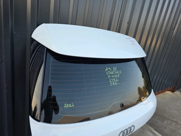 KLAPA TYŁ TYLNA AUDI A3 8Y 8Y4 SPORTBACK LY9L S LINE ORYGINAŁ !!!