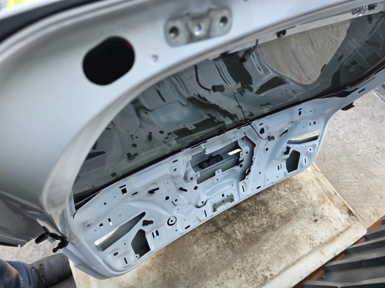 KLAPA TYŁ TYLNA AUDI A3 8Y 8Y4 SPORTBACK LY9L S LINE ORYGINAŁ !!!