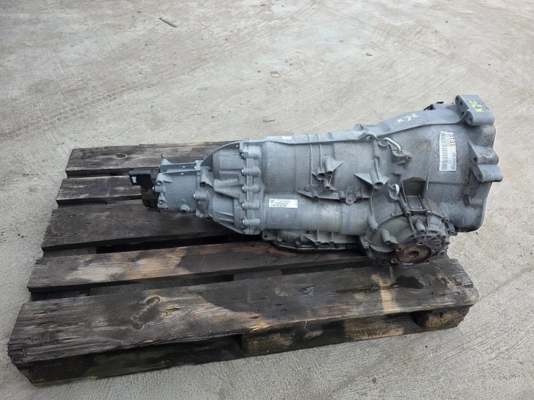 SKRZYNIA BIEGÓW AUTOMATYCZNA QUATTRO AUDI A6 C6 2.7 3.0 KJC ORYGINAŁ !!!