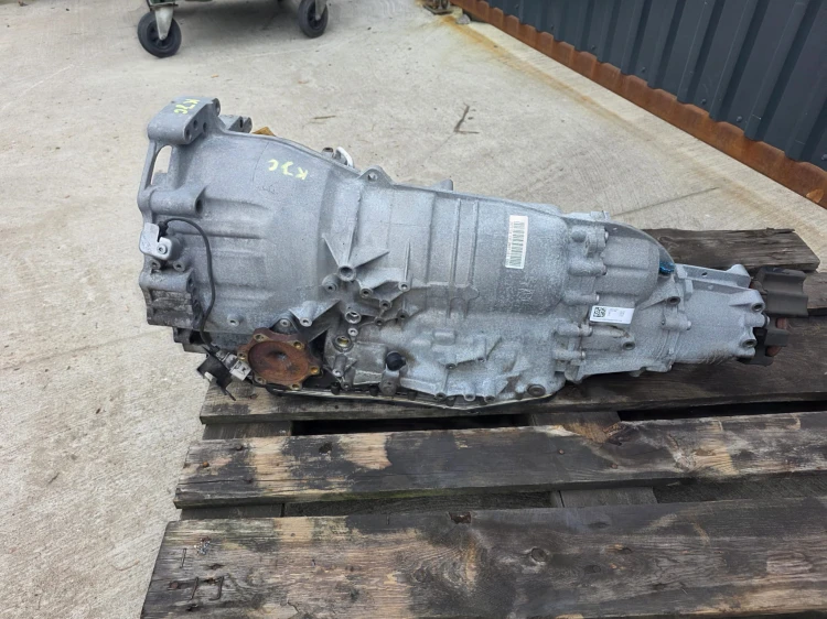 SKRZYNIA BIEGÓW AUTOMATYCZNA QUATTRO AUDI A6 C6 2.7 3.0 KJC ORYGINAŁ !!!