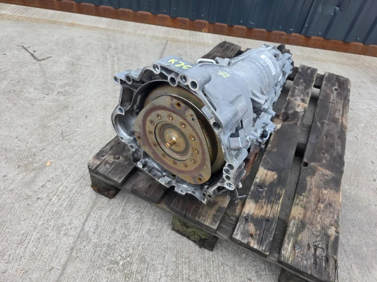 SKRZYNIA BIEGÓW AUTOMATYCZNA QUATTRO AUDI A6 C6 2.7 3.0 KJC ORYGINAŁ !!!