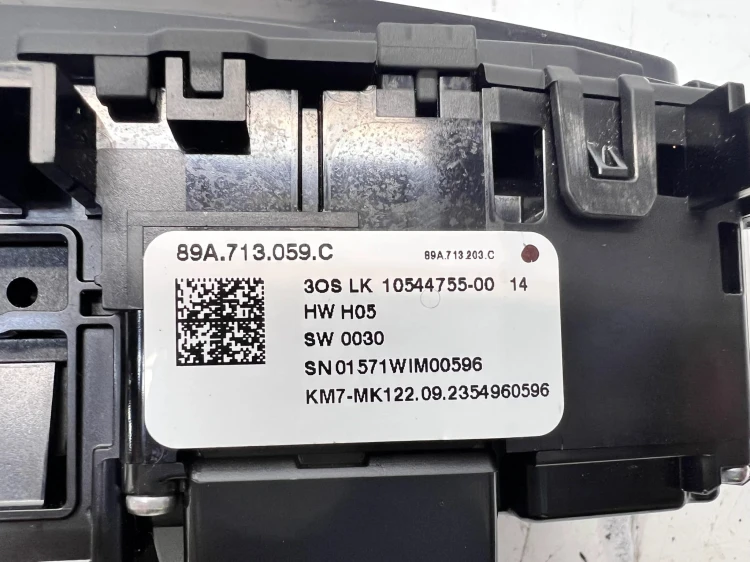 PRZEŁĄCZNIK BIEGÓW AUDI Q4 E-TRON 89A713059C