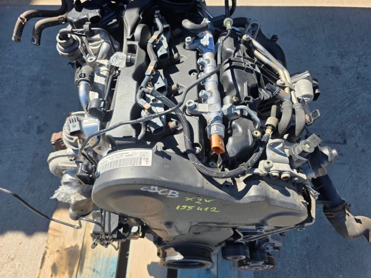 SILNIK KOMPLETNY AUDI A5 8T A4 B8 Q5 SEAT 2.0 TDI CJC CJCB ORYGINAŁ *2 !!!