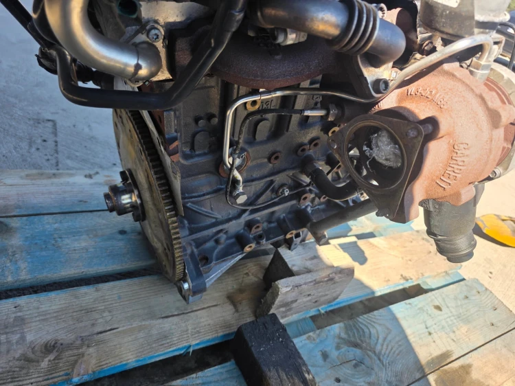 SILNIK KOMPLETNY AUDI A5 8T A4 B8 Q5 SEAT 2.0 TDI CJC CJCB ORYGINAŁ *2 !!!