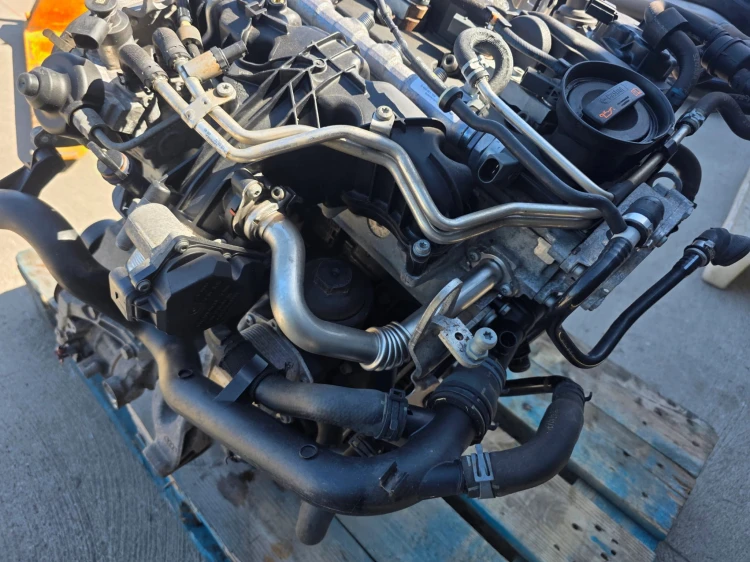 SILNIK KOMPLETNY AUDI A5 8T A4 B8 Q5 SEAT 2.0 TDI CJC CJCB ORYGINAŁ *2 !!!