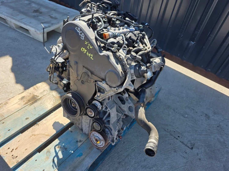 SILNIK KOMPLETNY AUDI A5 8T A4 B8 Q5 SEAT 2.0 TDI CJC CJCB ORYGINAŁ *2 !!!