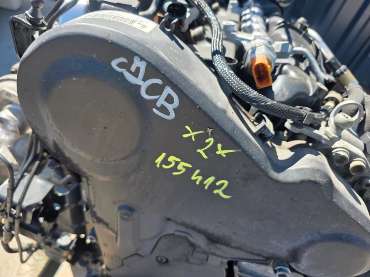 SILNIK KOMPLETNY AUDI A5 8T A4 B8 Q5 SEAT 2.0 TDI CJC CJCB ORYGINAŁ *2 !!!