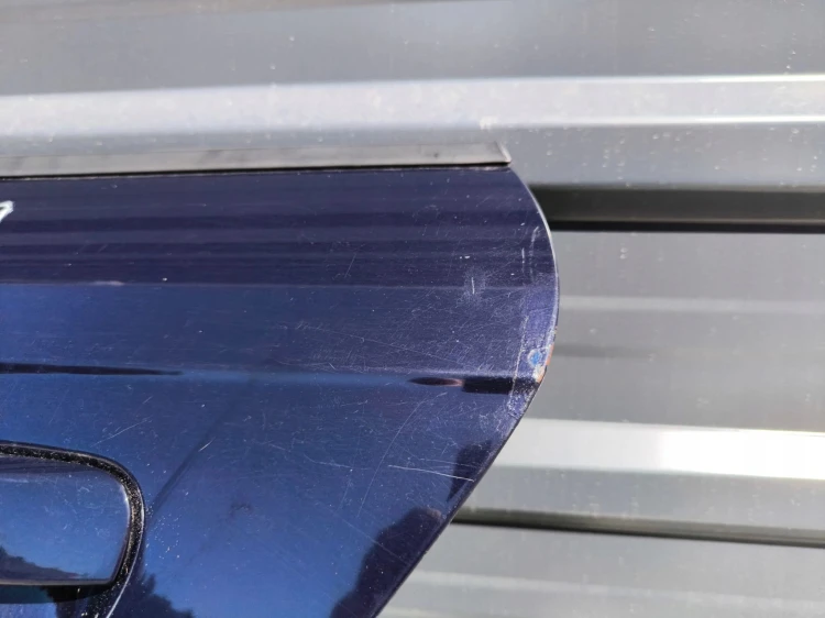 DRZWI LEWY TYŁ AUDI A4 B7 LY5K SEDAN / AVANT / KOMBI ORYGINAŁ !!!