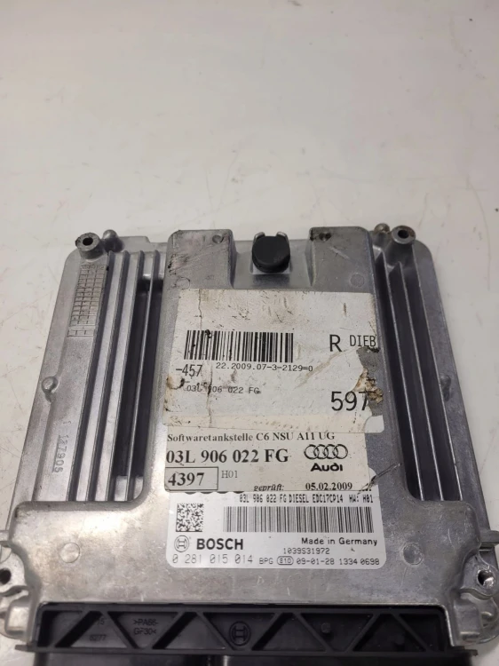 STEROWNIK SILNIKA AUDI A4 B8 A5 CAH-A 03L906022FG