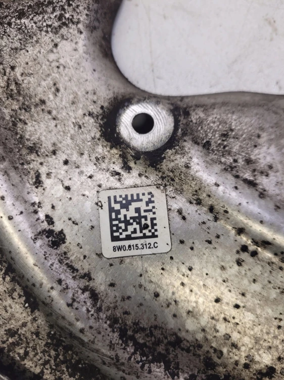 OSŁONA TARCZY PRAWY PRZÓD AUDI A4 B9 A5 8W0615312C
