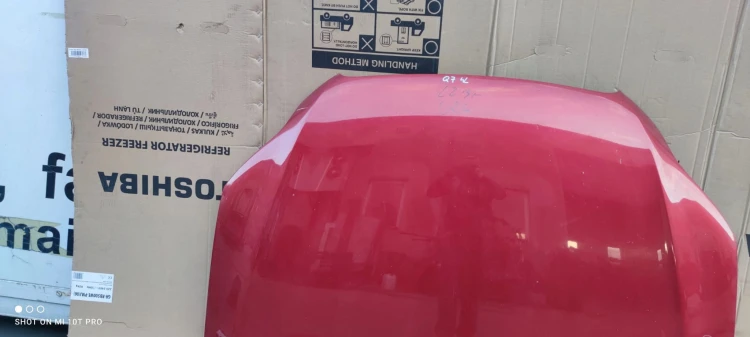 MASKA POKRYWA SILNIKA AUDI Q7 4L ORYGINAŁ LZ3F