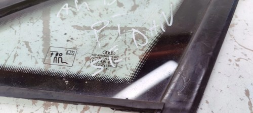SZYBA KAROSERYJNA AUDI A4 B8 8K5 SEDAN CHROM PRAWY TYŁ 2007R ORYGINAŁ !!!