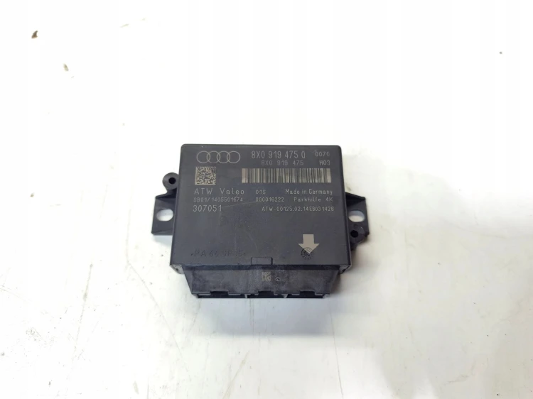STEROWNIK CZUJNIKÓW PARKOWANIA PDC AUDI A1 8X Q3 8U 8X0919475Q