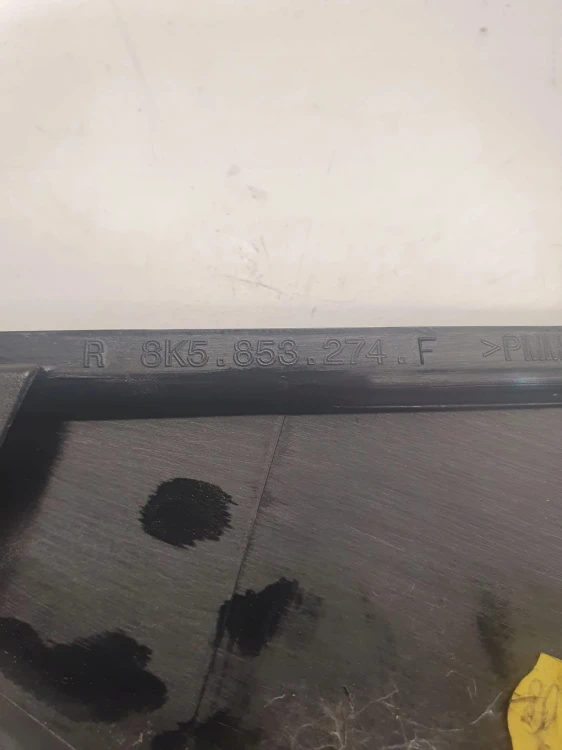 NAKŁADKA OSŁONA DRZWI AUDI A4 B8 8K5853274F PT