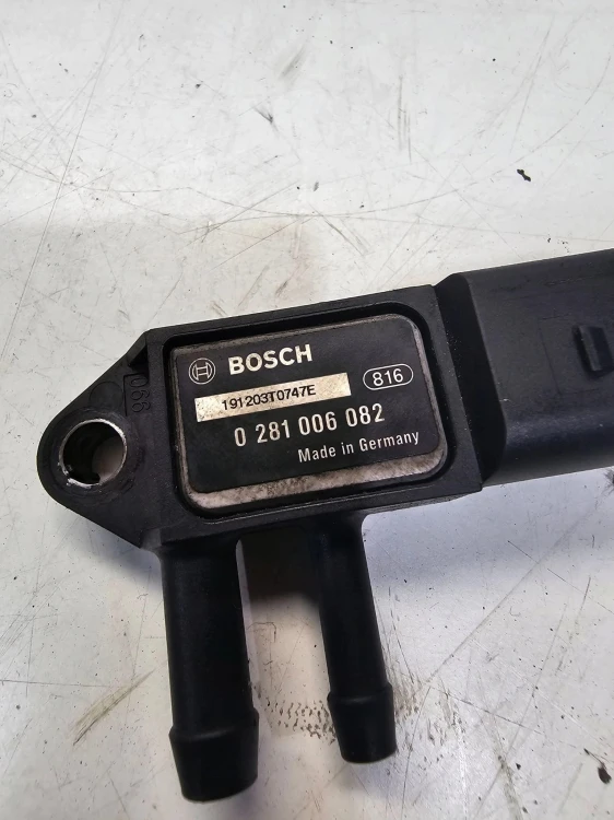 CZUJNIK CIŚNIENIA SPALIN DPF AUDI VW 0281006082