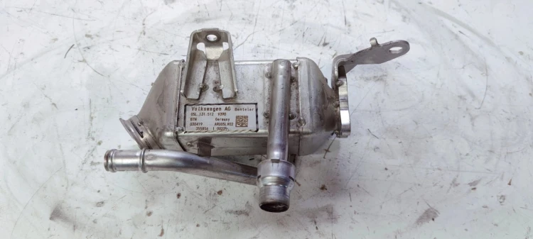 CHŁODNICA SPALIN EGR AUDI A6 C8 2.0 TDI 05L131512