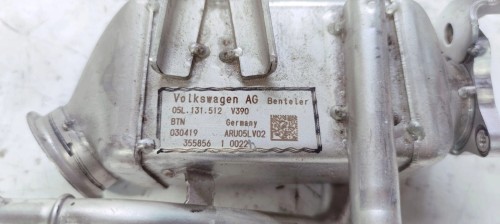 CHŁODNICA SPALIN EGR AUDI A6 C8 2.0 TDI 05L131512
