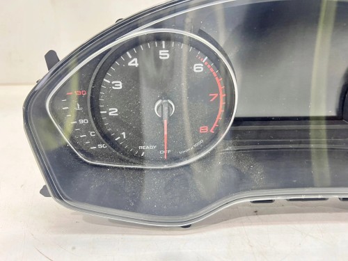 LICZNIK ZEGARY WYŚWIETLACZ AUDI A4 B9 A5 8W5920770J