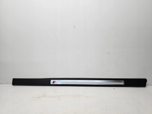 LISTWA PROGOWA PRAWY PRZÓD AUDI A3 8P S LINE 8P4853492H