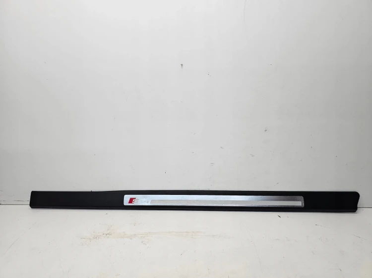 LISTWA PROGOWA PRAWY PRZÓD AUDI A3 8P S LINE 8P4853492H