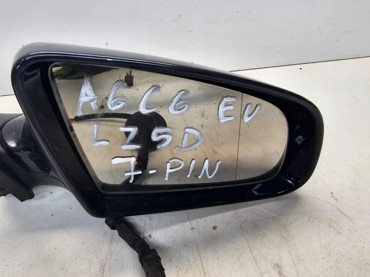 LUSTERKO PRAWY PRZÓD AUDI A6 C6 LZ5D 7-PIN EUROPA