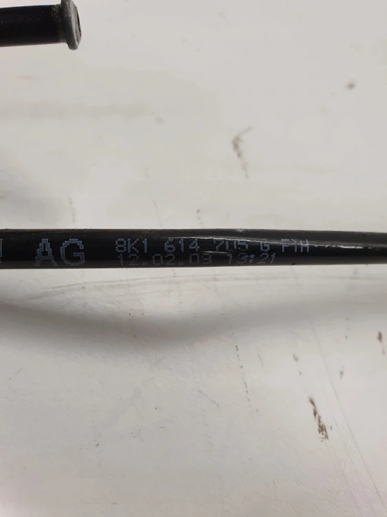 PRZEWÓD HAMULCOWY AUDI A4 B8 A5 EUROPA 8K1614705G