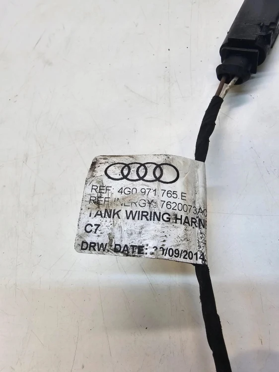 WĄŻ PRZEWÓD ADBLUE AUDI A6 C7 A7 LIFT 4G0971765E
