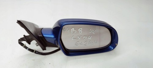 LUSTERKO ZEWNĘTRZNE PRAWE AUDI A4 B8 LX5V 6+2 UK