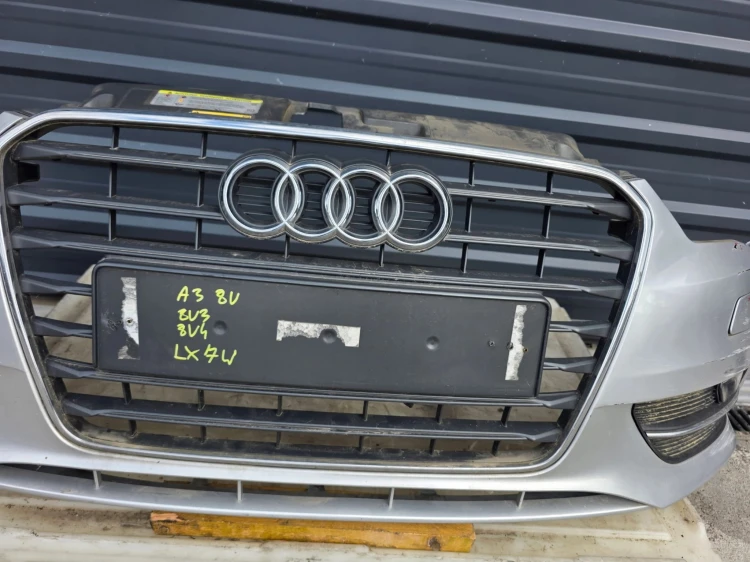 ZDERZAK PRZÓD KOMPLETNY AUDI A3 8V 3-DRZWI SPORTBACK LX7W 2011-2016 !!!