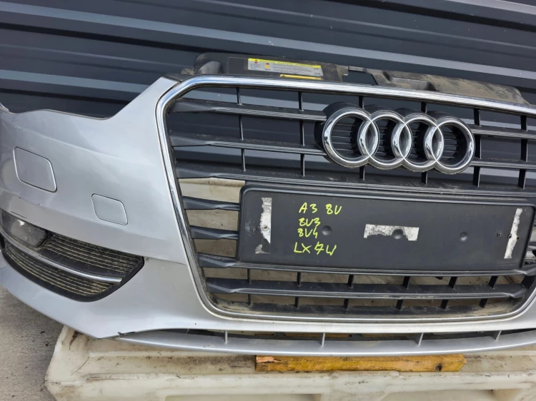 ZDERZAK PRZÓD KOMPLETNY AUDI A3 8V 3-DRZWI SPORTBACK LX7W 2011-2016 !!!