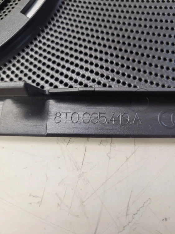 MASKOWNICA GŁOŚNIKA AUDI A5 8T BANG 8T0035419A