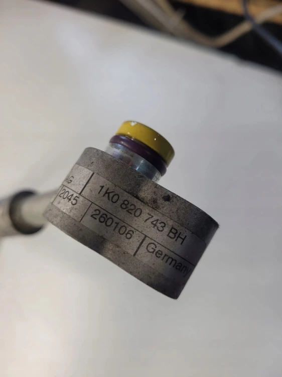 WĄŻ PRZEWÓD KLIMATYZACJI AUDI VW SEAT 1K0820743BH