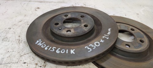 TARCZE HAMULCOWE TYŁ AUDI A6 A7 8W0615601K 330MM