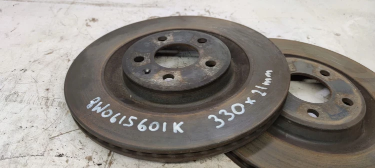 TARCZE HAMULCOWE TYŁ AUDI A6 A7 8W0615601K 330MM