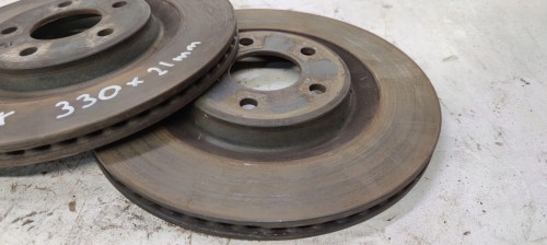 TARCZE HAMULCOWE TYŁ AUDI A6 A7 8W0615601K 330MM