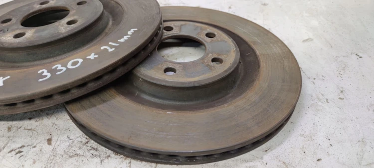 TARCZE HAMULCOWE TYŁ AUDI A6 A7 8W0615601K 330MM