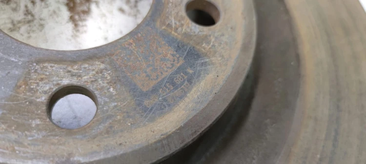 TARCZE HAMULCOWE TYŁ AUDI A6 A7 8W0615601K 330MM