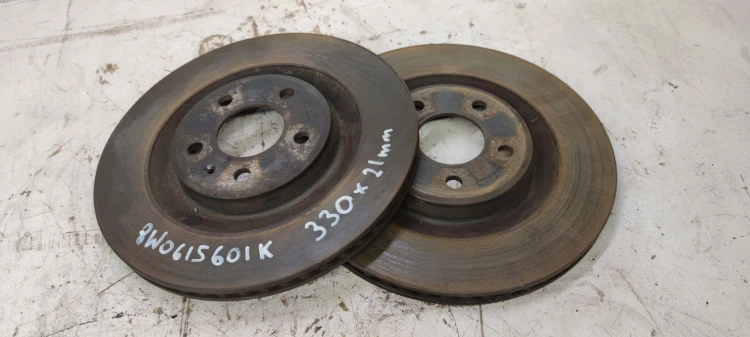 TARCZE HAMULCOWE TYŁ AUDI A6 A7 8W0615601K 330MM