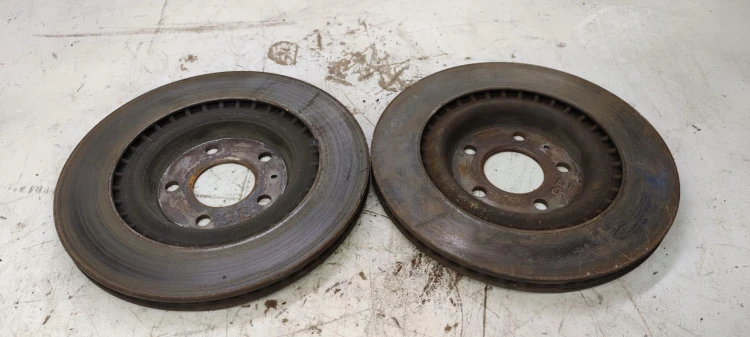 TARCZE HAMULCOWE TYŁ AUDI A6 A7 8W0615601K 330MM