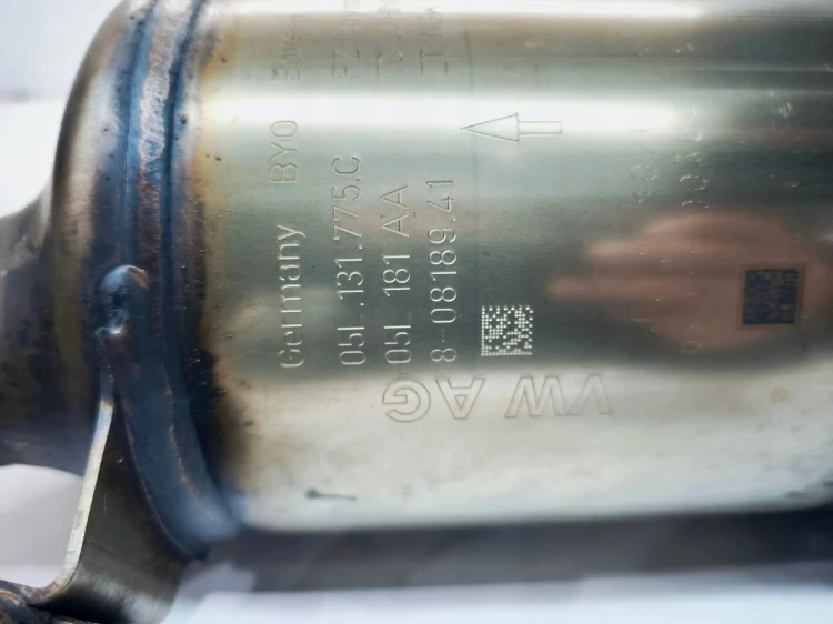 KATALIZATOR FILTR DPF AUDI A4 B9 A5 8W A6 C8 05L131765K 05L131775C 05L181AA