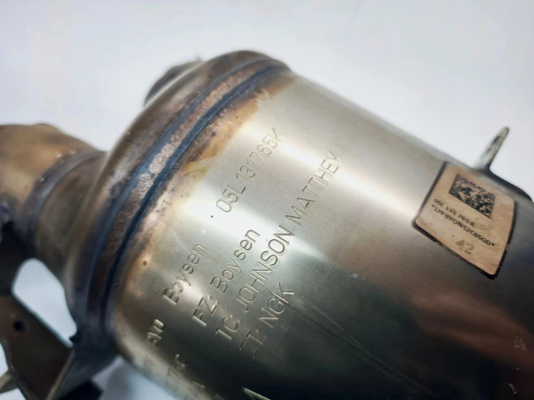 KATALIZATOR FILTR DPF AUDI A4 B9 A5 8W A6 C8 05L131765K 05L131775C 05L181AA