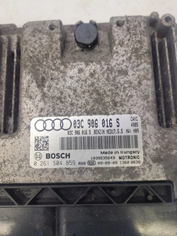 KOMPUTER STEROWNIK SILNIKA AUDI VW 1.4 03C906016S