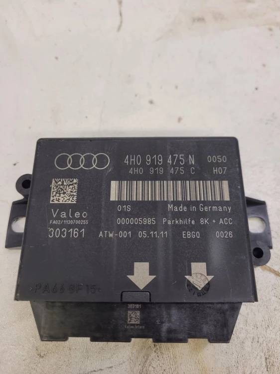 STEROWNIK PDC PARKTRONIK AUDI A6 C7 A7 4H0919475N