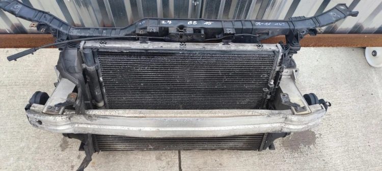 PAS PRZEDNI KPL AUDI A4 B8 2.7 3.0 TDI 2 WENTYLATORY AUTOMAT 2008-2011