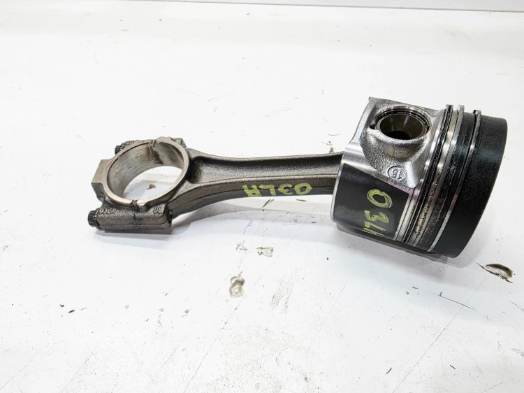 TŁOK + KORBOWÓD AUDI VOLKSWAGEN SEAT SKODA 2.0 TDI 03LA 03LJ