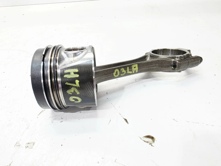 TŁOK + KORBOWÓD AUDI VOLKSWAGEN SEAT SKODA 2.0 TDI 03LA 03LJ