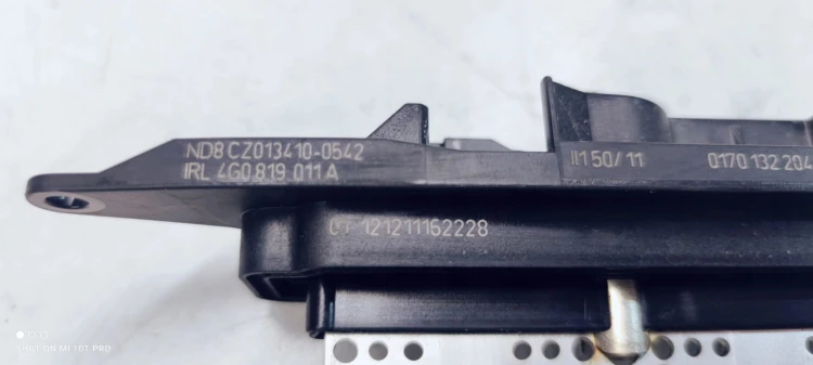 NAGRZEWNICA ELEKTRYCZNA AUDI A6 C7 A7 4G0819011A