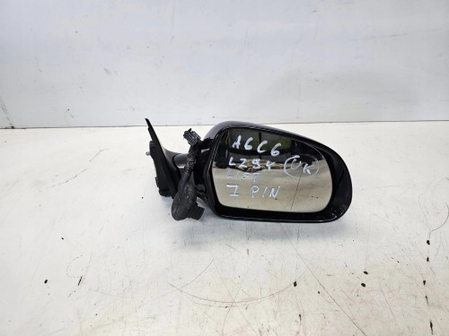 LUSTERKO PRAWY PRZÓD AUDI A6 C6 LIFT LZ9Y 7 PIN UK